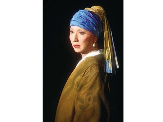 森村泰昌、ブライアン・イーノ、千住博などが出品。大型ディスプレイで“映像を絵画のように観る”展覧会『液晶絵画』