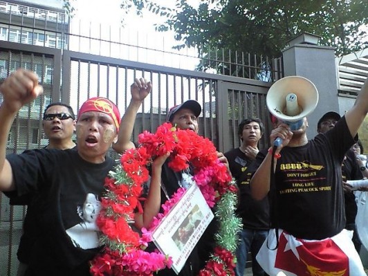 北京五輪開催日の8月8日は8888ビルマ民主化運動記念日
