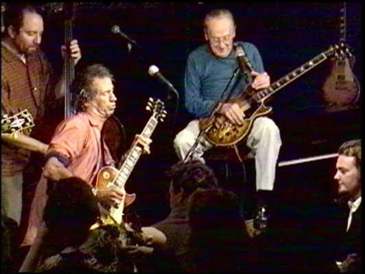 ギターだけでなく、彼のビジネスマンの精神に関心した！『レス・ポールの伝説』上映イベント（初日動画レポート）