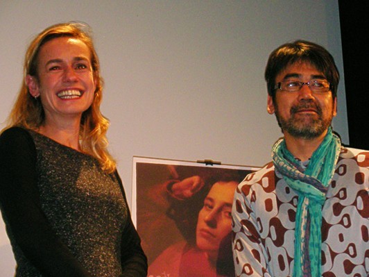 自閉症の妹を描いた『彼女の名はサビーヌ』で監督デビュー、サンドリーヌ・ボネール初来日！