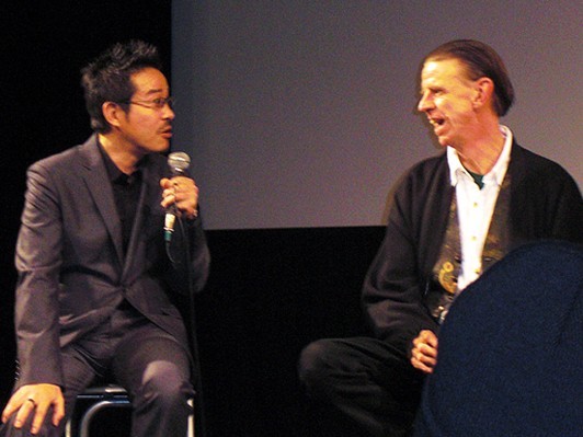 アレックス・コックス監督来日レポートPart1　「これは凄いことになったぞ！！」