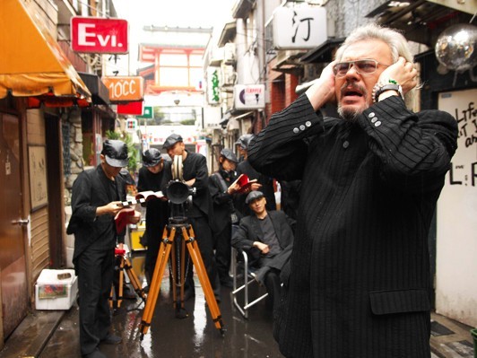 映画の愛に☆直感　第1回：ヌーベルなバーグであり、書を捨て街に出るのである！　変態群像劇『バサラ人間』