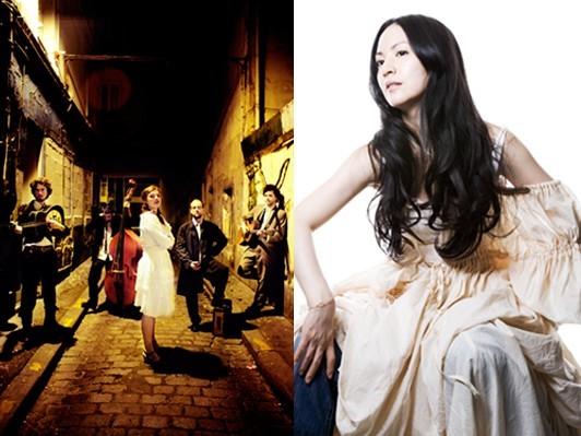 モリアーティ、メッリサ・ラヴォー初来日！　カヒミ・カリィ、大友良英、山本精一ら出演の豪華ライブ『LAFORET SOUND MUSEUM 2009』