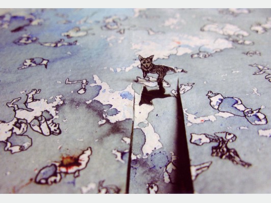 インドとアルゼンチンから新進気鋭のアーティストが東京に滞在、新作ドローイングを発表！