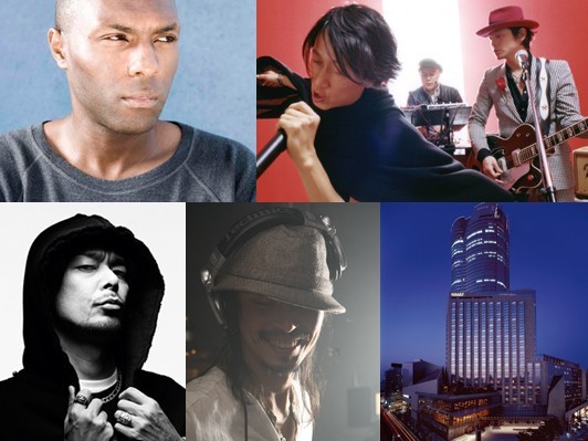 “グランド ハイアット 東京”で一夜限りの都市型フェスティバル『Urban Tribes '09』7/19開催