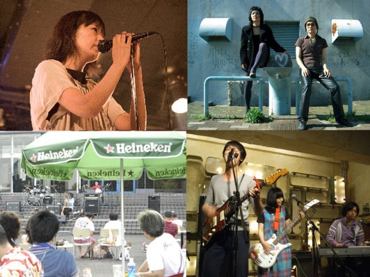 Phew、昆虫キッズら出演！川崎市市民ミュージアムの無料野外ライブ『夏まつり！ サンセットライブ』