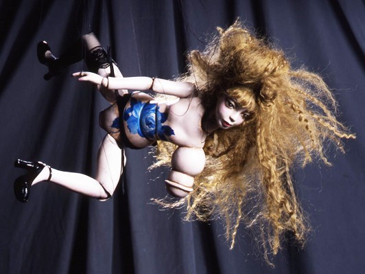 江戸川乱歩の世界を糸あやつり人形で―　結城座『乱歩・白昼夢』8/19より