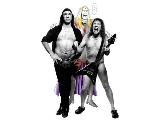 キアヌ・リーブスが世界応援団長の男泣き映画『アンヴィル！夢を諦めきれない男たち』をクラウザーさんが応援!!