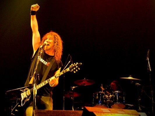 30年間夢を追い求め続けたバンド“アンヴィル”がLOUD PARKに10月18日出演決!!!!!!!