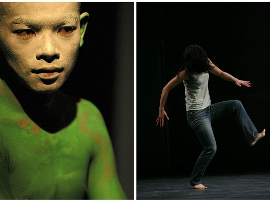 若手アーティストによる身体×映像　CREAM「停電EXPO」