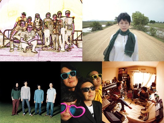  BOREDOMS、ZAZEN BOYSほか決定、Sense of Wonder 2010出演アーティスト第2弾発表！
