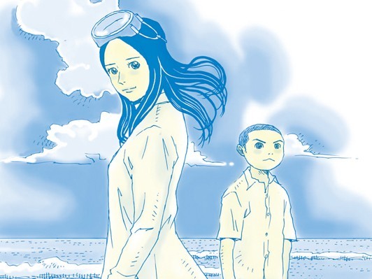 「さよなら群青」を語る！さそうあきら×吉田アミTwitter対談を明日21時より開催！ #mandori