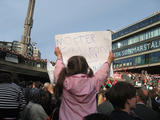 民間人を少なくとも19人射殺。日本以外、世界中でガザ支援船攻撃に対してイスラエルへ抗議デモ