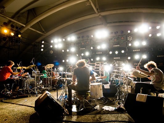 自然の不思議を感受するセンスを“Sense of Wonder 2010” ─「77 BOADRUM」から3年、BOREDOMSがたどり着いた境地