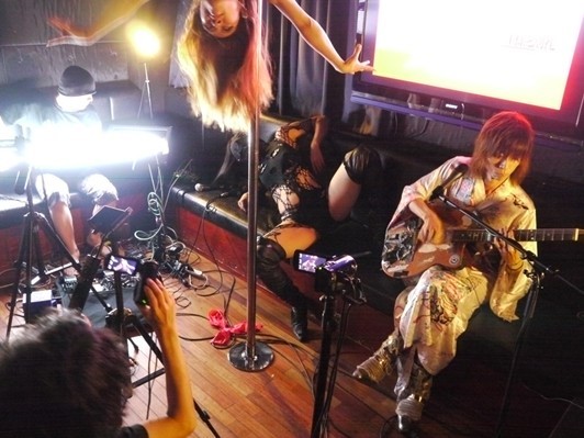 8/22再UST決定！！宇川直宏の現在美術作品DOMMUNEになったBLANK MUSEUM