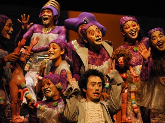 「人間がこれから生き延びようとしたら、広い意味での愛の獲得しかない」9/24より開催、パパ・タラフマラ新作『スウィフト スウィーツ』公演ご招待！