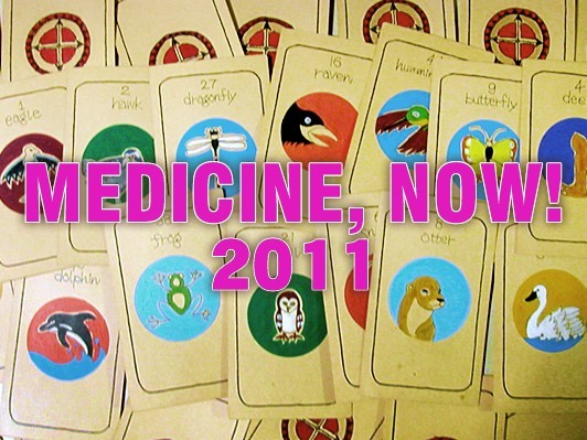 Welcome to a BRAND NEW YEAR☆☆☆メディスン・カード・リーディングによる、自分で選ぶ「2011年運勢ガイド」