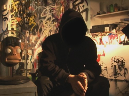 アカデミーノミネート、バンクシーの初監督作『イグジット・スルー・ザ・ギフトショップ』日本公開決定！