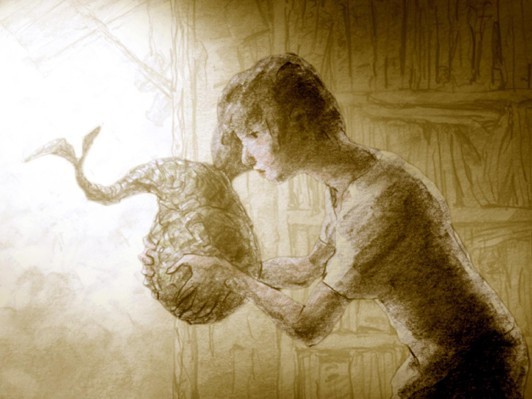 [CINEMA]シュヴァンクマイエル絶賛!黒坂圭太が13年を費やし完成させたドローイングアニメ『緑子／MIDORI-KO』レビュアー募集