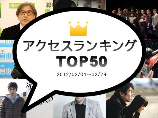 中沢新一氏グリーンアクティブ立ち上げ会見記事がアクセス1位