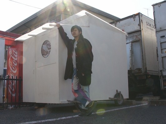 坂口恭平さんの熱に巻き込まれハウスを作り上げてゆく様子に希望が見えた