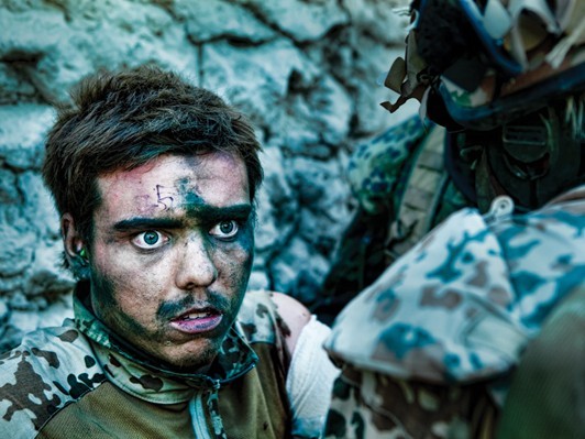 〈これが、戦争だ〉アフガン最前線基地の衝撃映像