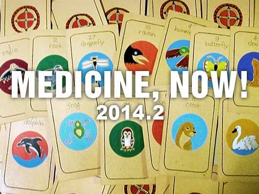 この瞬間にも生まれ変わってる自分☆メディスン・カード・リーディングによる「自分で選ぶ運勢ガイド」2月版