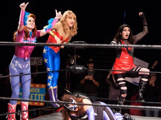 スーパーの店員がレスラーに!プロレス発祥の地フランス北部を描く『ママはレスリング・クイーン』 スーパーの店員がレスラーに!プロレス発祥の地フランス北部を描く『ママはレスリング・クイーン』