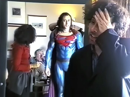 ティムバートン版スーパーマン中止の顛末が映画に