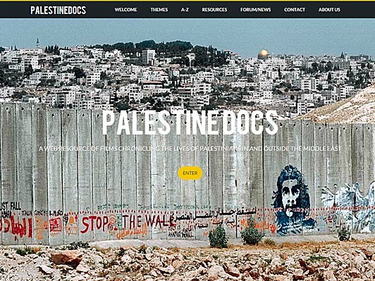 パレスチナを映画で知るデータベースサイト開設