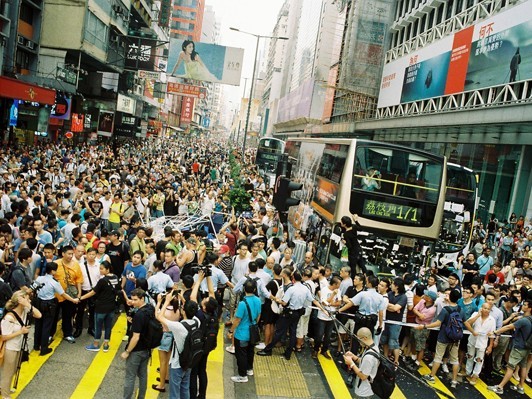 報道写真でない視点で撮られた香港デモ・フォトレポート