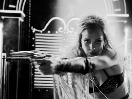 さらなる地獄へ！ロドリゲス×ミラー最強タッグがモノクロ3Dで贈る『シン・シティ 復讐の女神』