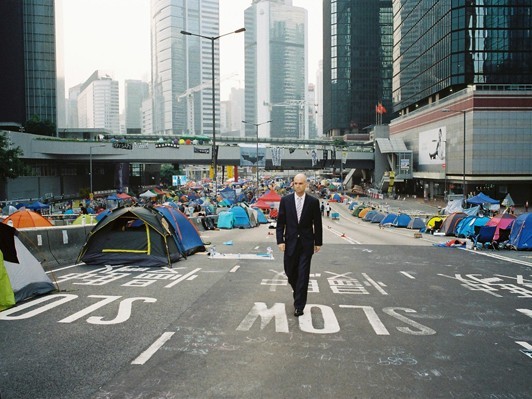 香港雨傘革命デモの熱気を記録、ERIC写真展「GOOD LUCK HONG KONG」開催