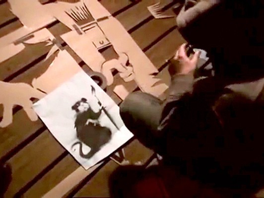 「バンクシーはサイモン＆ガーファンクルが歌う預言者のよう」しりあがり寿氏ら語る