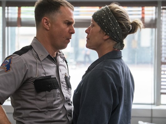 アカデミー賞最有力！ユーモラスで最も悲しい人間ドラマ『スリー・ビルボード』