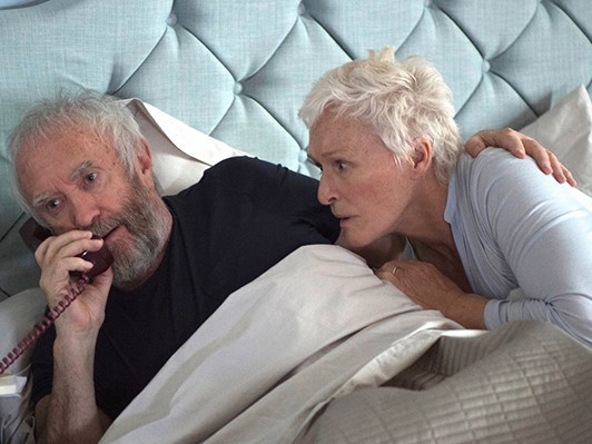 名優グレン・クローズ初のオスカー受賞なるか!?『天才作家の妻 -40年目の真実-』