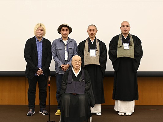 全国曹洞宗青年会製作、青山老師も出演 3.11以後の"信仰"に迫る空族新作『典座 -TENZO-』