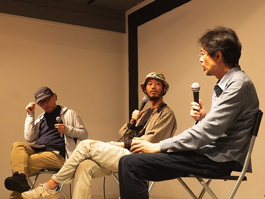 「音から作る映画」から見える可能性―七里圭監督×佐々木敦×上妻世海鼎談