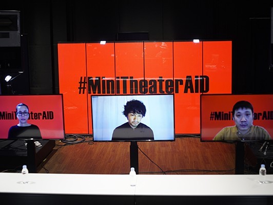 「ミニシアター・エイド基金」無観客会見―休業要請があろうがなかろうが、お客さんがゼロの回もあった
