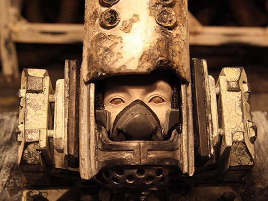 ギレルモ・デル・トロ絶賛！SFストップモーション・アニメ『JUNK HEAD』